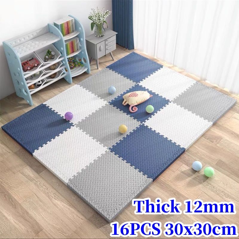  Ʈ Tatame Playmat 16PCS  Ʈ 30x30cm  Ʈ β 1.2cm   Ʈ  Ʈ ٴ Ʈ  Ʈ  Playmat